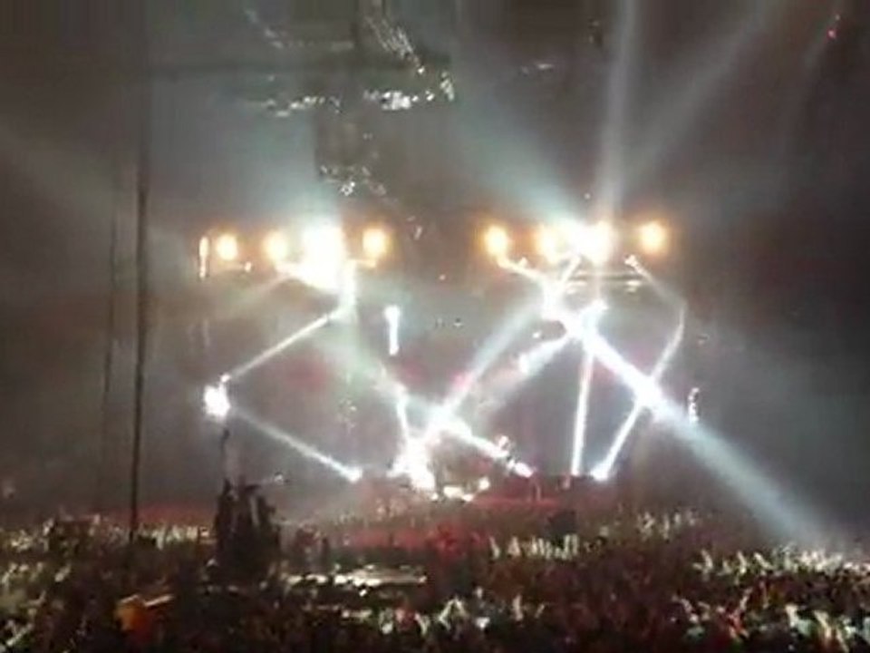 Rammstein paris bercy 7 mars 2012