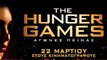 The Hunger Games Trailer  greek subs