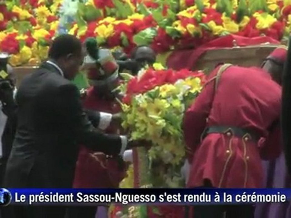Congo: émotion aux obsèques des victimes de Brazzaville