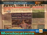 Rassegna Stampa Calcio Catania del 12 marzo 2012