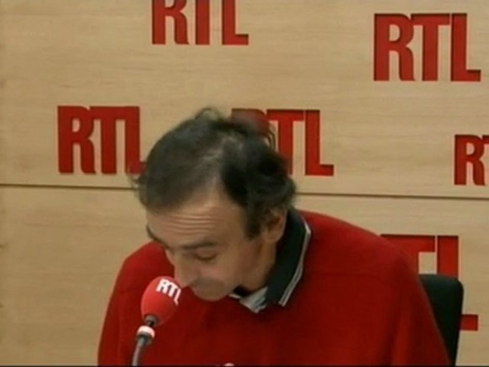 Eric Zemmour : "Race, un gros mot ou pas ?"