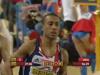 800м Финал Мужчины - Чемпионат Мира в помещении Стамбул 2012