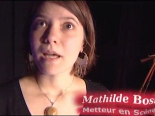Reportage télévisé sur le spectacle Histoire du Soldat