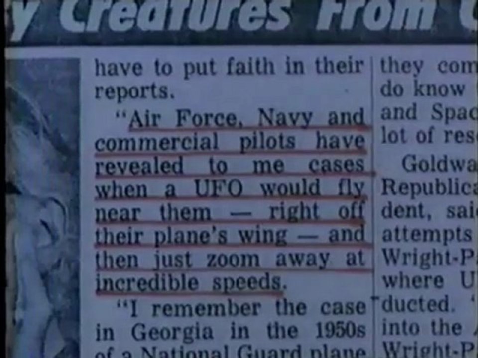 UFOS Are Real les OVNIs sont réel en V.O. partie (6)