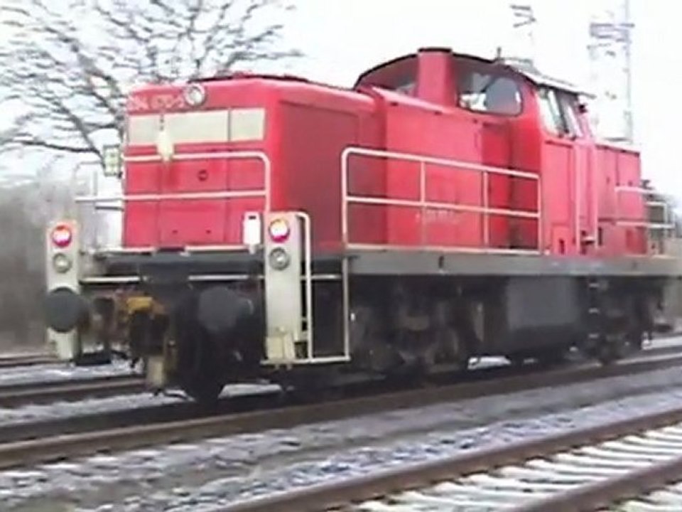 Voreifelbahn Bahnhof Meckenheim BR294 und 2x BR644