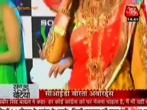 Saas Bahu Aur Betiyan [AajTak News] - 12th August 2011 Watch Online Part4