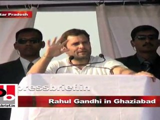 Rahul Gandhi in Ghaziabad: For the past 22 years UP has been slipping back
