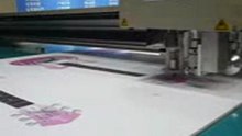 aokecut@163.com camera KT BOARD PVC crust foam board advertising cutter plotter machine