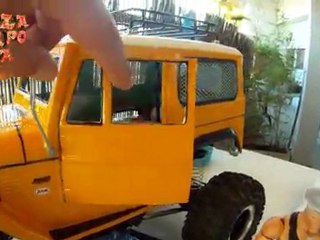 1/10 rc tamiya CR 01 BJ40 kazabj40 chap 1