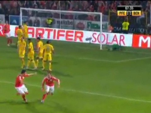 Portugal: Pacos de Ferreira 1-2 Benfica