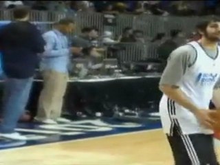 Ricky Rubio, positivo ante su recuperación