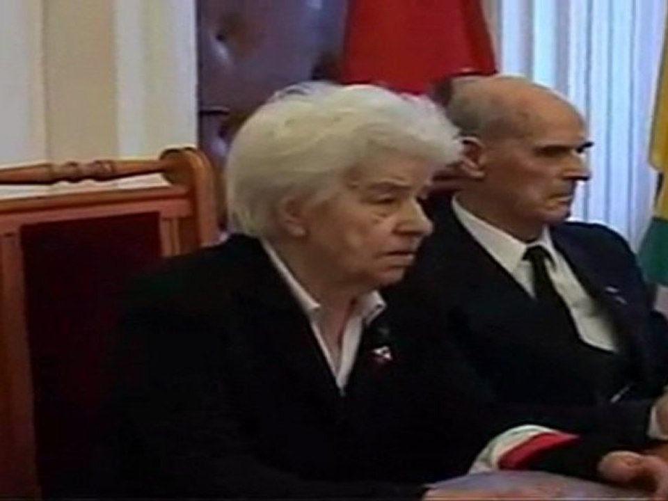 Dzień Pamięci "Żołnierzy Wyklętych" w miejskim ratuszu Ostrów Mazowiecka 2012