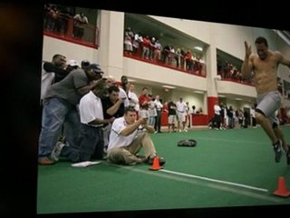 NFL Combine Results From Testing