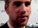 Liam Hemsworth On Adopting A Puppy With Miley & Working With Jennifer Lawrence - InTouch 05/03/12