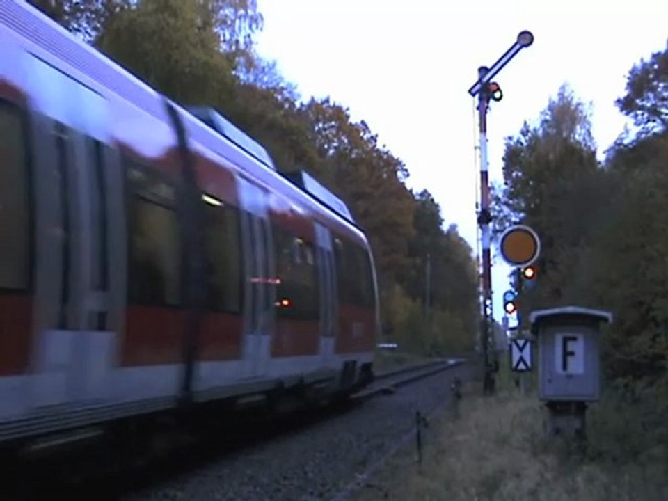 BR644 Bombardier Talent kurz vor Bf Kottenforst