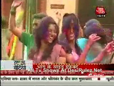 Saas Bahu Aur Betiyan 12th March 2012pt3