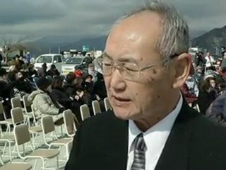 Japan remembers one year on