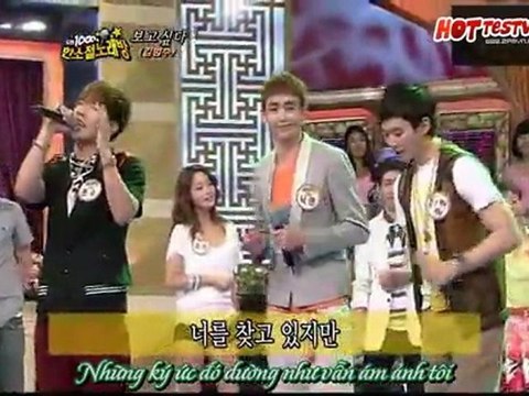 [2PMVN][Vietsub] Nichkhun & Junsu - Bogoshipda