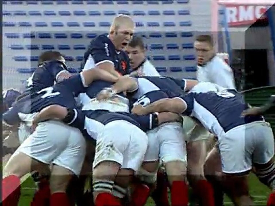 Marine Nationale vs Royal Navy 11 avril 2012 Stade Mayol _ teaser