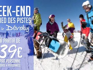 Week-end au pied des pistes dans le Dévoluy - A partir de 39€/pers.