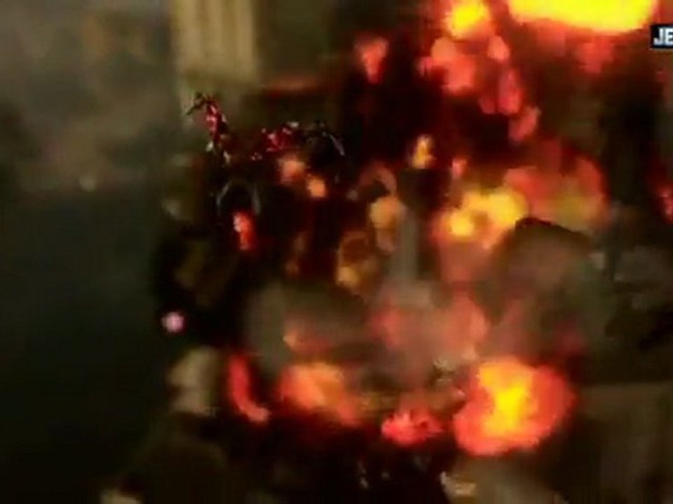 Prototype 2 - Heller vs Helicopter ! (gameplay)