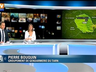 La femme disparue dans le Tarn et retrouvée vivante, aurait tenté de se suicider