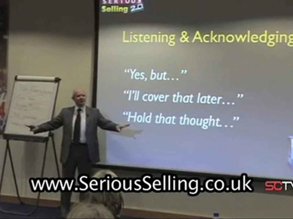 Improve Your Ability to Handle Difficult Objections - Part 3 of 8