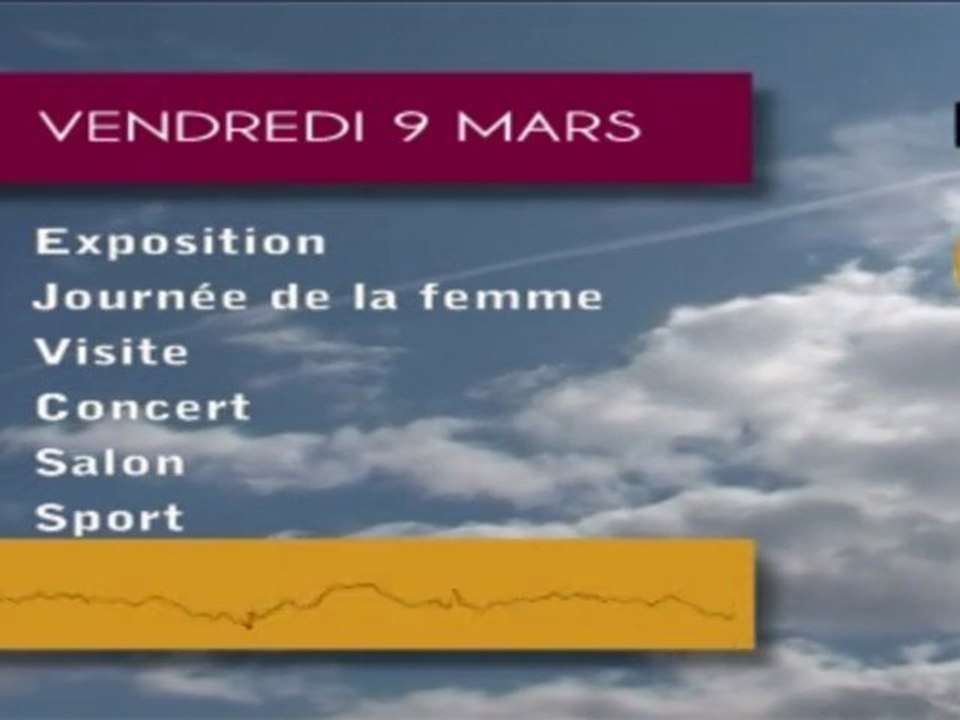Journal du vendredi 9 mars Télé Gohelle