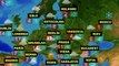 El tiempo en Europa, por países, previsión lunes 12 y martes 13 de marzo