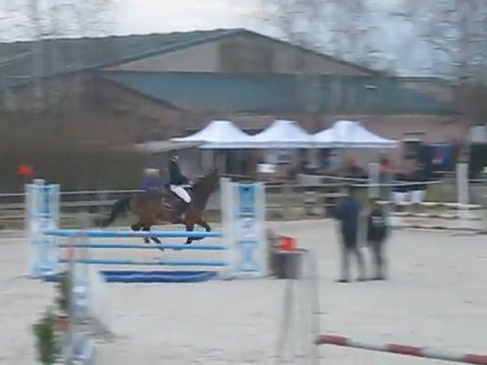 Emilie et Kid en club2 à Lure le 11.03.2012