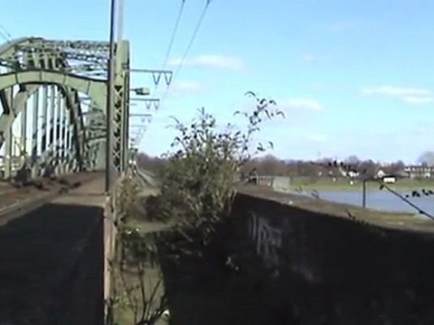 Köln Südbrücke HGK BR145, BR140, 2x BR151, BR152, 2x Straßenbahnen