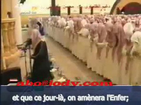 Yasser Al Dossari - Surate Al fajr (L'Aube) traduction en francais
