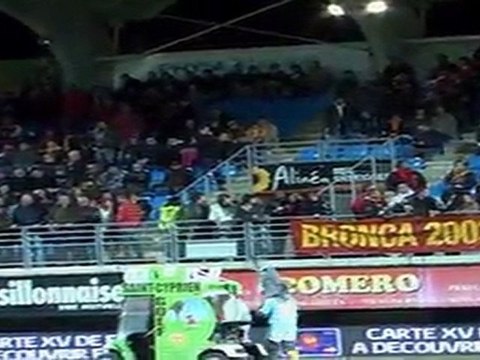 Les a-côtés du match USAP vs RCT - Mars 2012