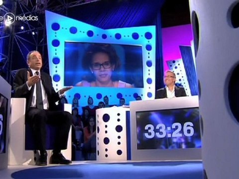 Clash entre Audrey Pulvar et Jean-François Copé dans On n'est pas couché