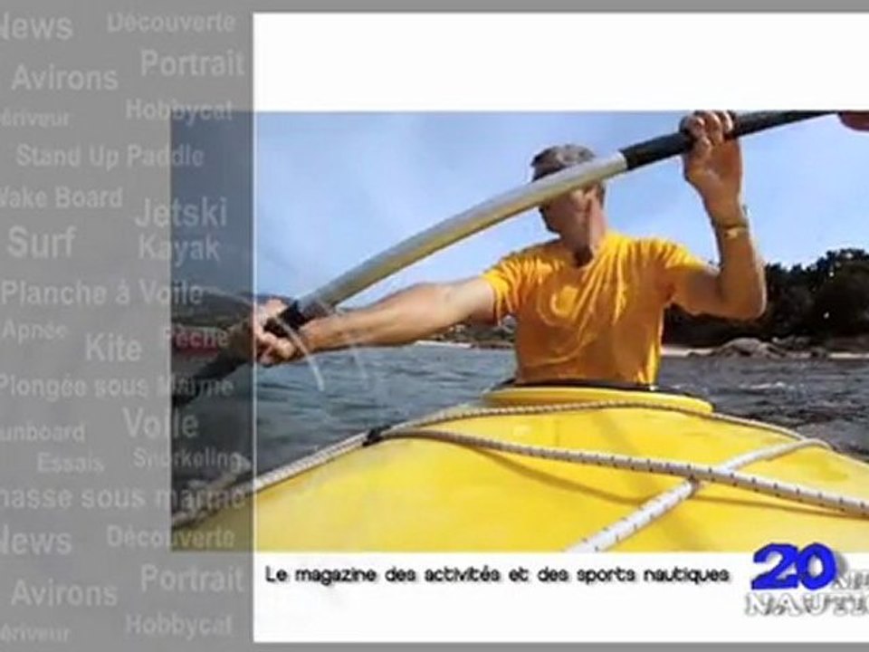 Projet magazine nautisme