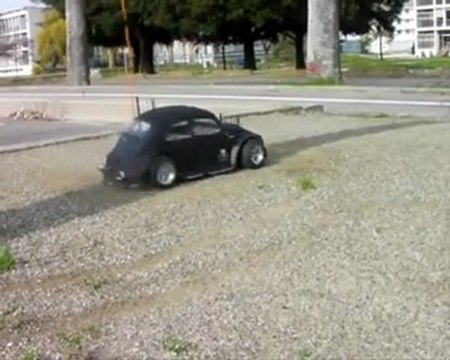 1/10 rc tamiya Volkswagen m04 L vw cox beetle.wmv
