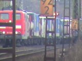 NIAG Re481, SNCF Prima, BR140, BR151, BR185, BR143, BR426 Bonn Beuel Süd