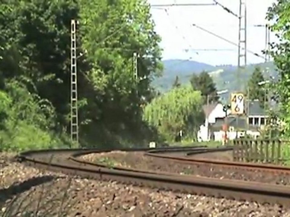 ChemOil Re482, ICE, 2x BR101, 2x BR146, 2x BR460, BR643 Unkelbachtal