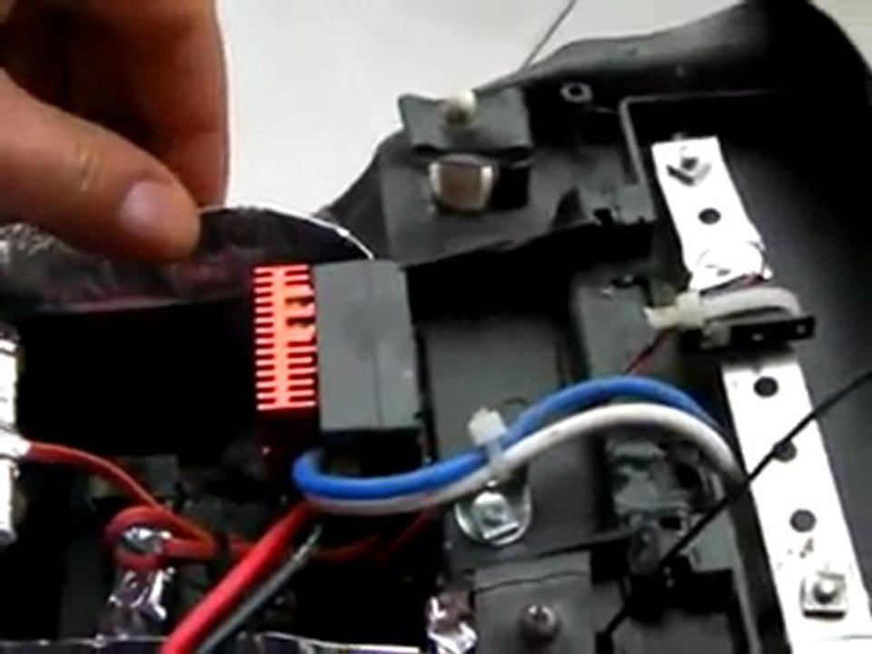 rc 1/12 tamiya midnight pumpkin inside mods _like a lunch box_ .wmv