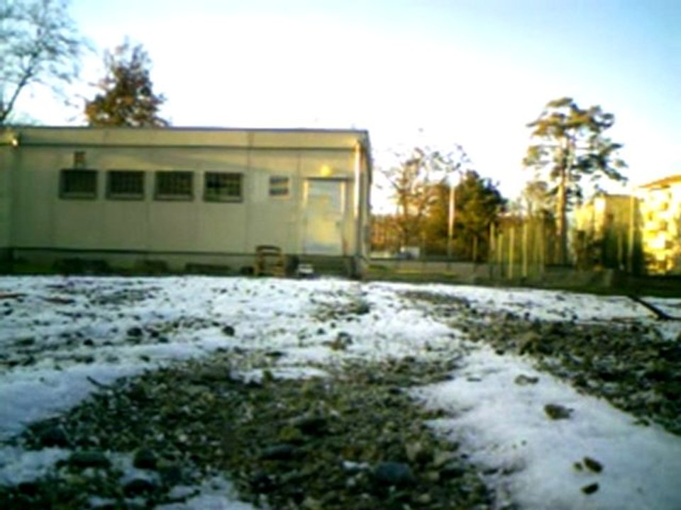 rc 1/12 tamiya midnight pumpkin_like a lunch box _ snow test.wmv