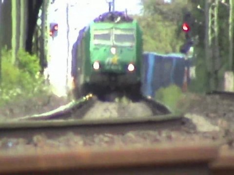 Namedy am Rhein 2x R4C BR185, 2x BR151, 4x BR101, 2x BR146, 2x BR460