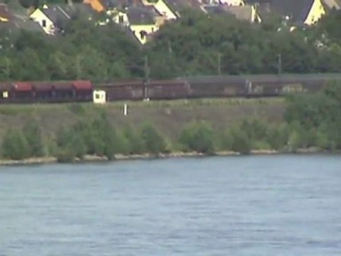 Neuwied am Rhein 2x BR152, 2x BR185, BR425