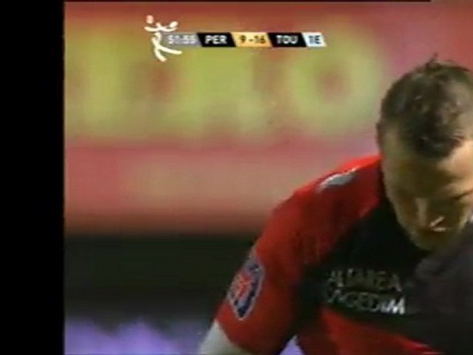 USAP RCT Résumé du match Mars 2012