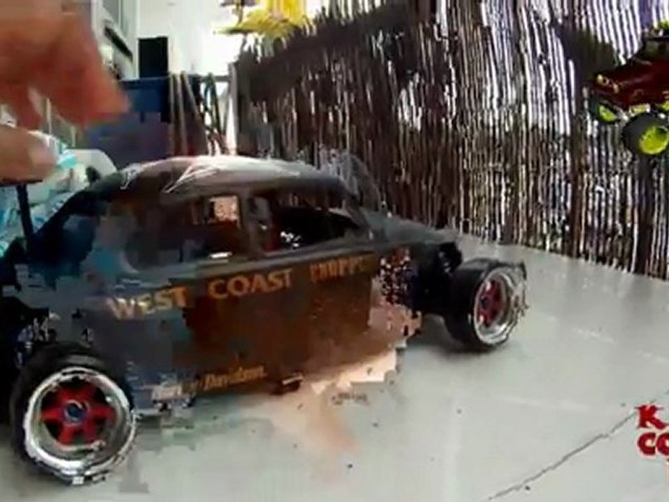 1/10 rc kaza drift beetle yokomo sd ssg cox not tamiya