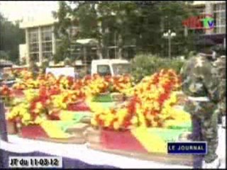 Dernier Hommage aux victimes  du 4 mars