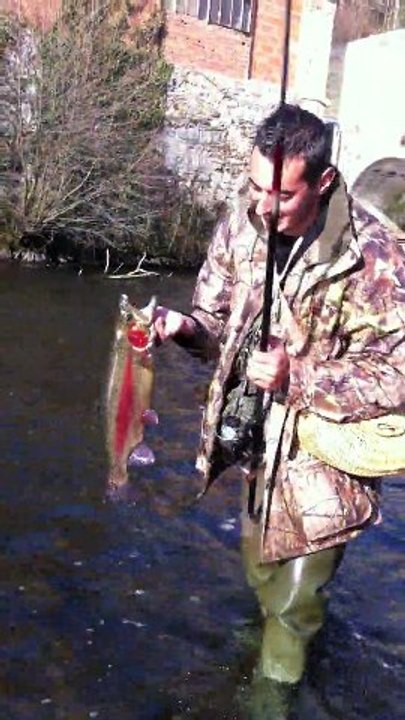 Ouverture de la Pêche 2012 - Truite Arc En Ciel