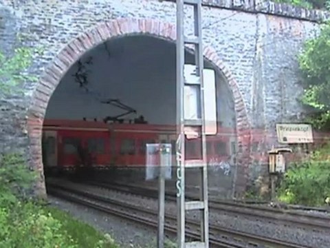 Bullay a.d. Mosel HGK BR185, BR628, 3x BR143, BR425