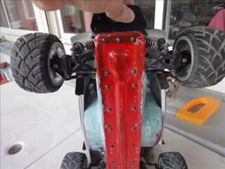 1/10rc buggy 4wd not tamiya _sans and scorcher__ hirobo invader last mod KAZASAND