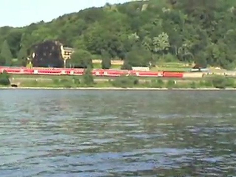 MWB Mak, CFL BR185, DBAG BR185, 2x BR101, 2x BR643, BR146, BR460 Unkel Remagen