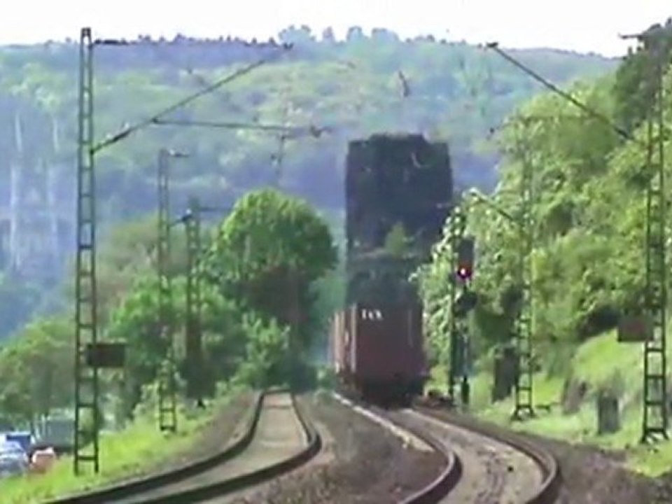 Erpel Remagen Linz BR152, Veolia BR185, Railion BR185, 2x MRCE Mak, 2x BR143, 2x BR425